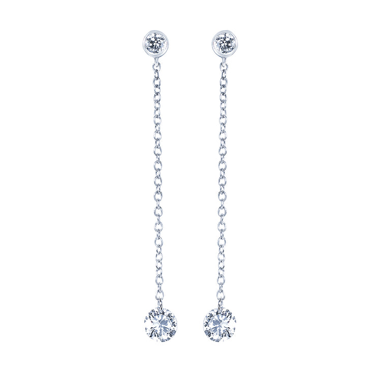 EARRINGS  RD P 0.62;