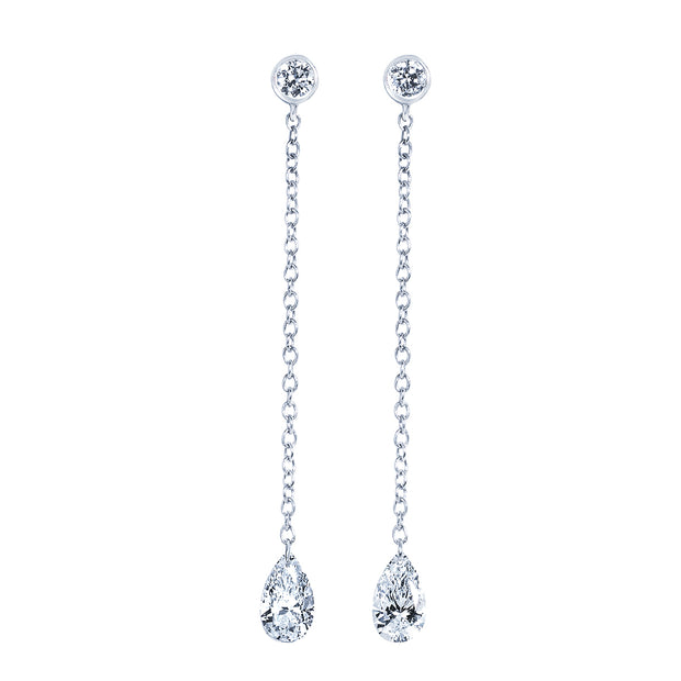 EARRINGS  RD P 0.1; P 0.52;