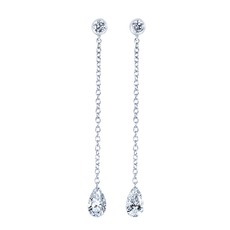 EARRINGS  RD P 0.1; P 0.52;