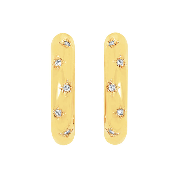 EARRINGS  RD A LG 0.1;
