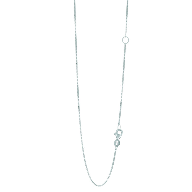 14K Gold .8mm Extendable Chain