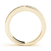14K Yellow Gold 1/5 ct tw Diamond Wedding Ring