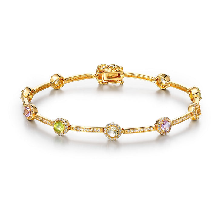 Semi-precious Gemstone Bracelet