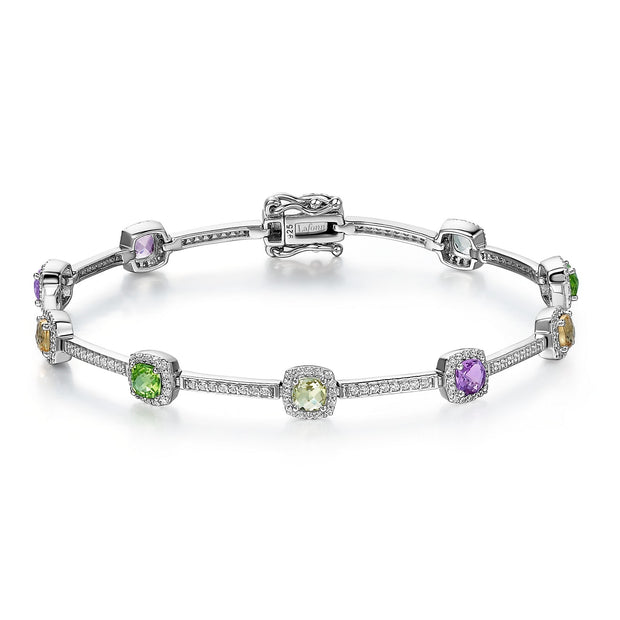 Semi-precious Gemstone Bracelet
