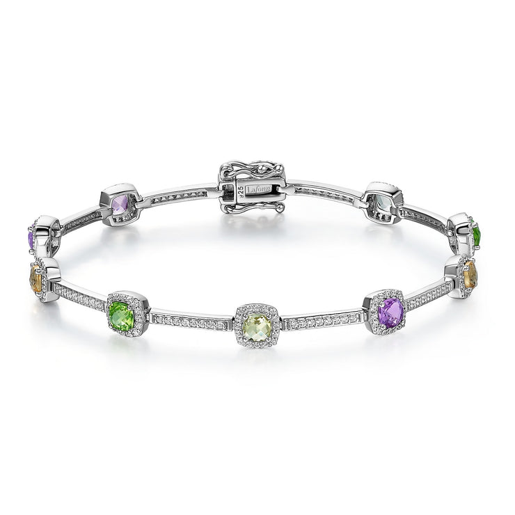 Semi-precious Gemstone Bracelet