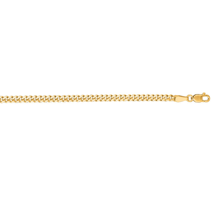 14K 3.6mm Gourmette Chain