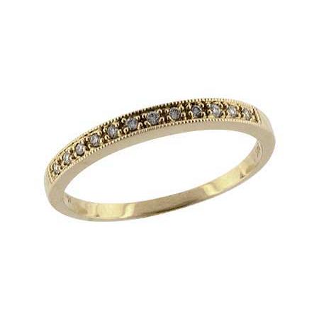 14KT Gold Ladies Wedding Ring