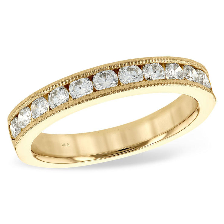 14KT Gold Ladies Wedding Ring