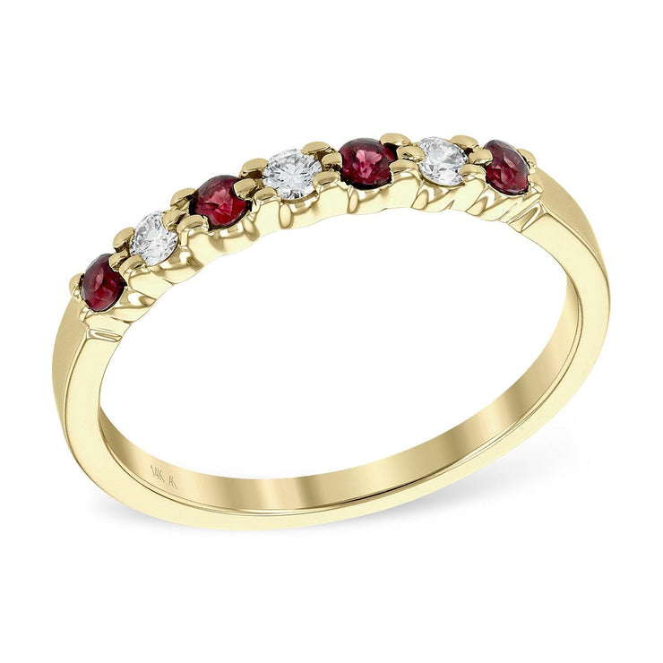 14KT Gold Ladies Wedding Ring