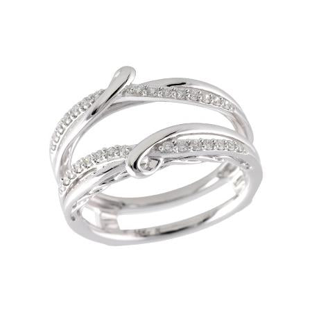 14KT Gold Ladies Wrap/Guard