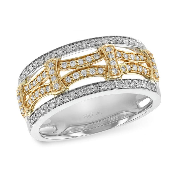 14KT Gold Ladies Wedding Ring