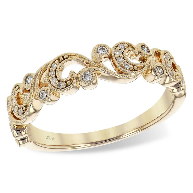 14KT Gold Ladies Wedding Ring