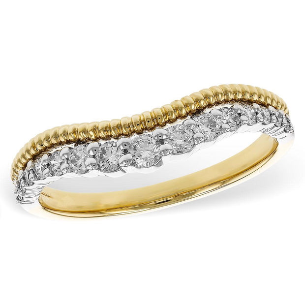 14KT Gold Ladies Wrap/Guard