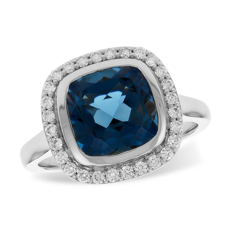 14KT Gold Ladies Diamond Ring