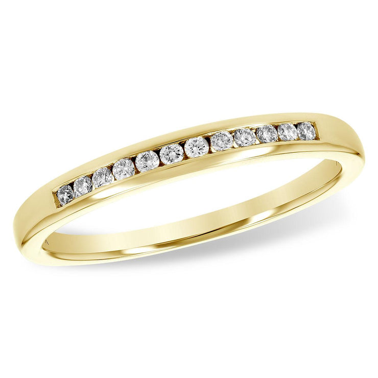 14KT Gold Ladies Wedding Ring