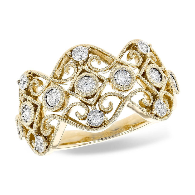 14KT Gold Ladies Wedding Ring