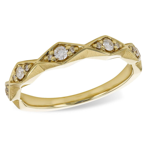 14KT Gold Ladies Wedding Ring