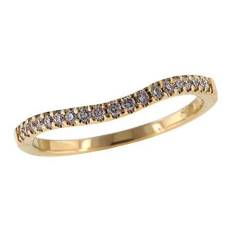 14KT Gold Ladies Wrap/Guard