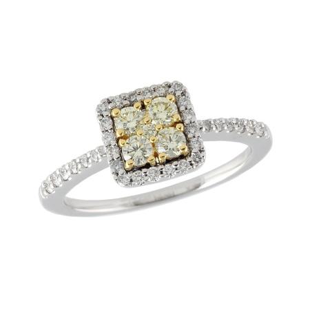 14KT Gold Ladies Diamond Ring