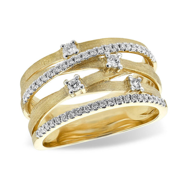 14KT Gold Ladies Wedding Ring