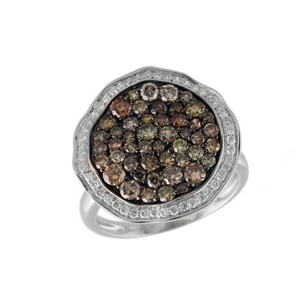 14KT Gold Ladies Diamond Ring