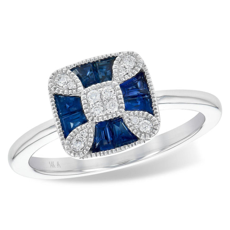 14KT Gold Ladies Diamond Ring