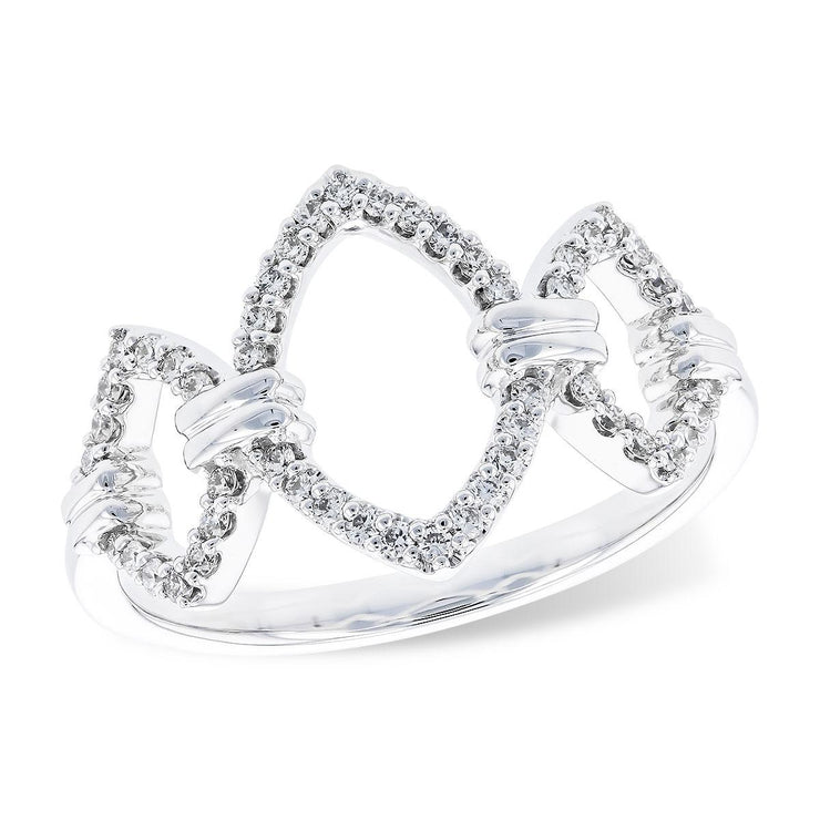 14KT Gold Ladies Diamond Ring