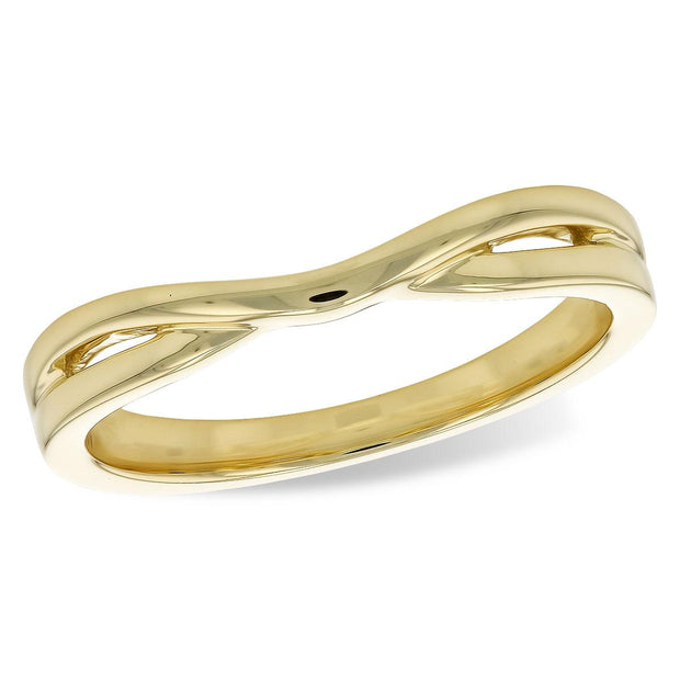14KT Gold Ladies Wrap/Guard