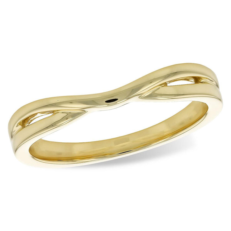 14KT Gold Ladies Wrap/Guard