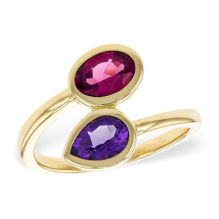 14KT Gold Ladies Diamond Ring