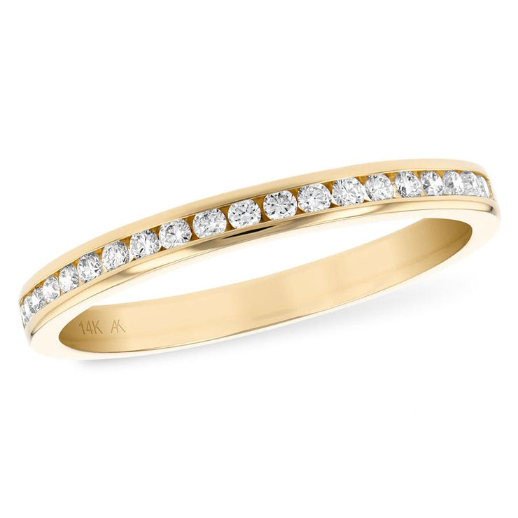 14KT Gold Ladies Wedding Ring