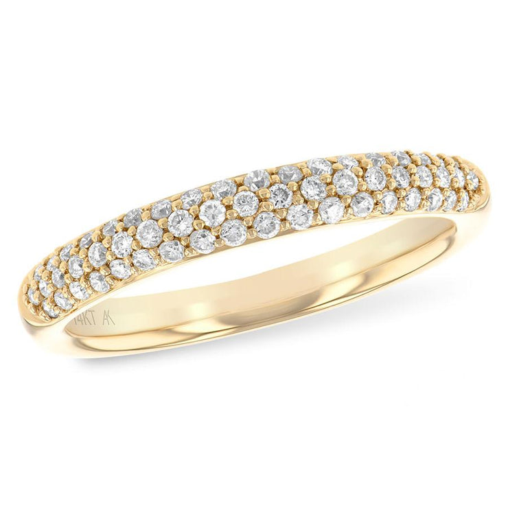 14KT Gold Ladies Wedding Ring