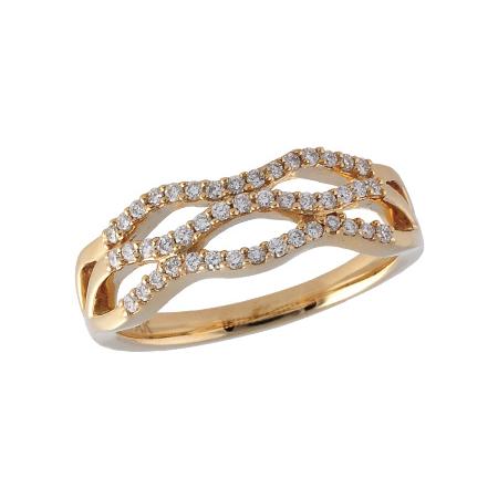 14KT Gold Ladies Wedding Ring