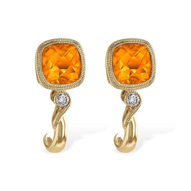 14KT Gold Earrings