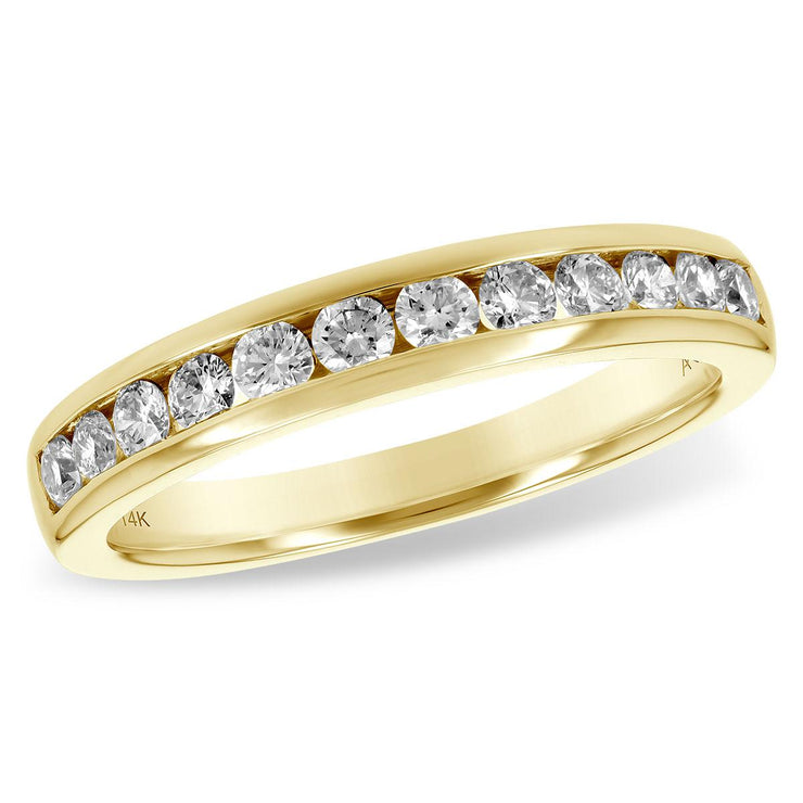 14KT Gold Ladies Wedding Ring