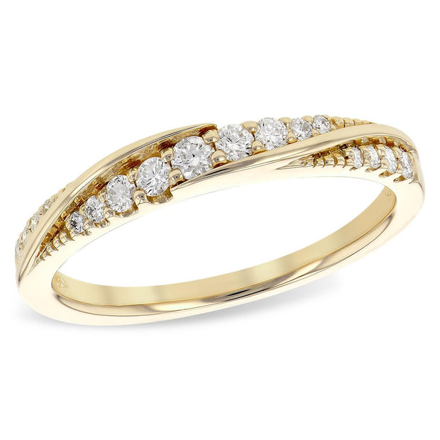 14KT Gold Ladies Wedding Ring