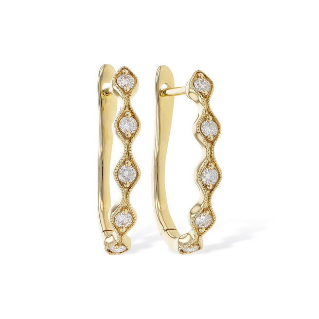 14KT Gold Earrings