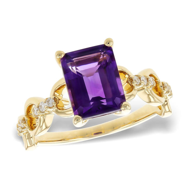14KT Gold Ladies Diamond Ring