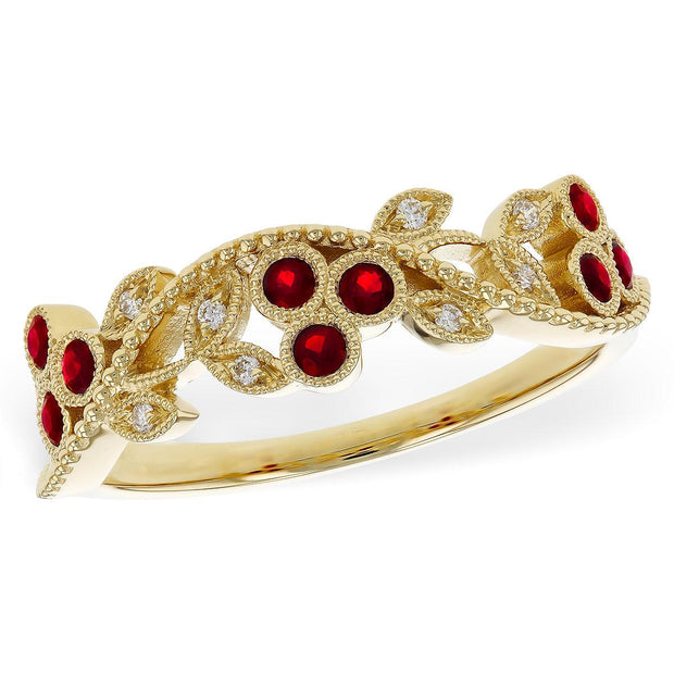 14KT Gold Ladies Wedding Ring