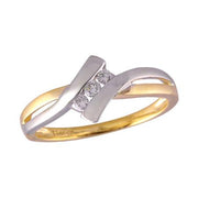 14KT Gold Ladies Diamond Ring