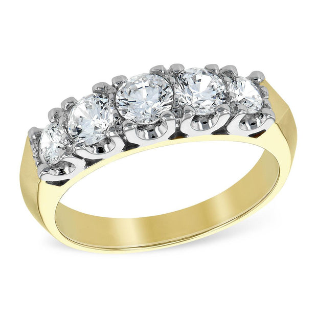 14KT Gold Ladies Wedding Ring