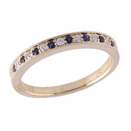 14KT Gold Ladies Wedding Ring