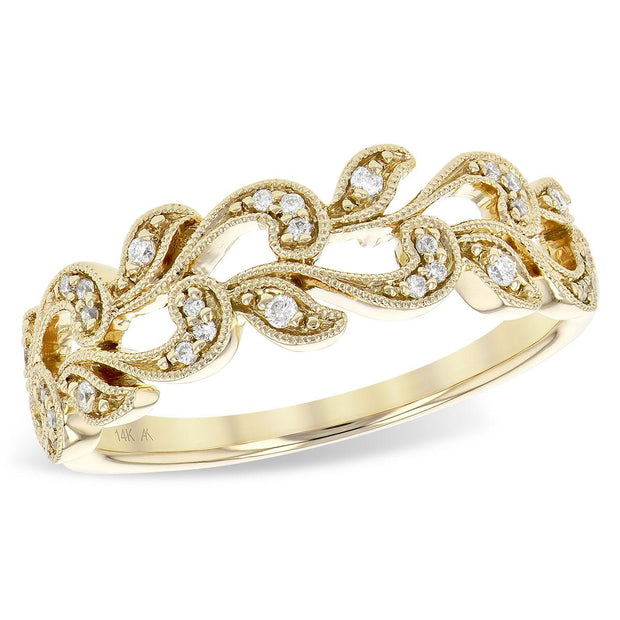 14KT Gold Ladies Wedding Ring