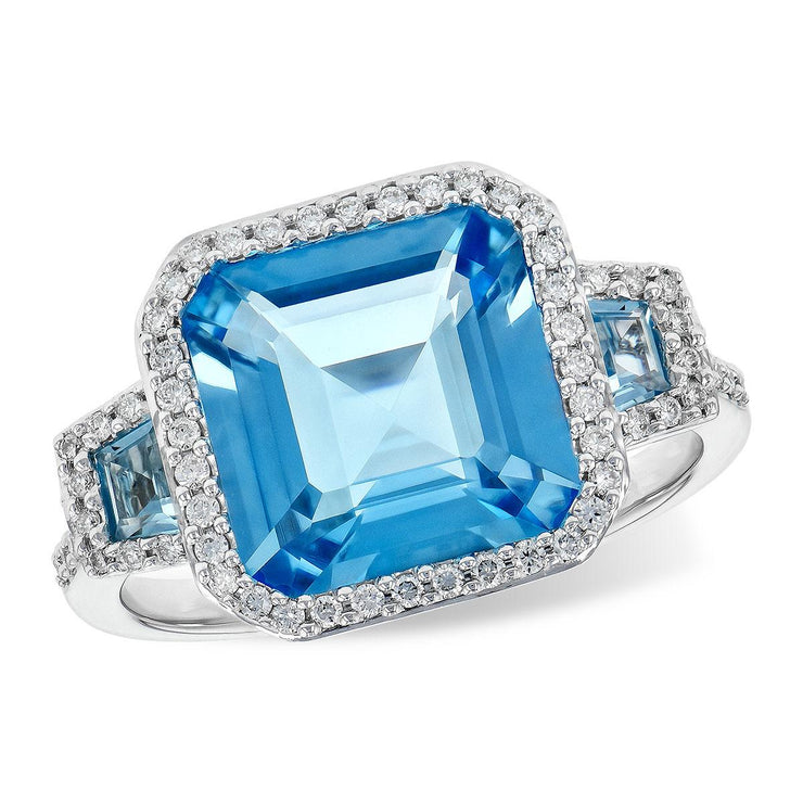 14KT Gold Ladies Diamond Ring
