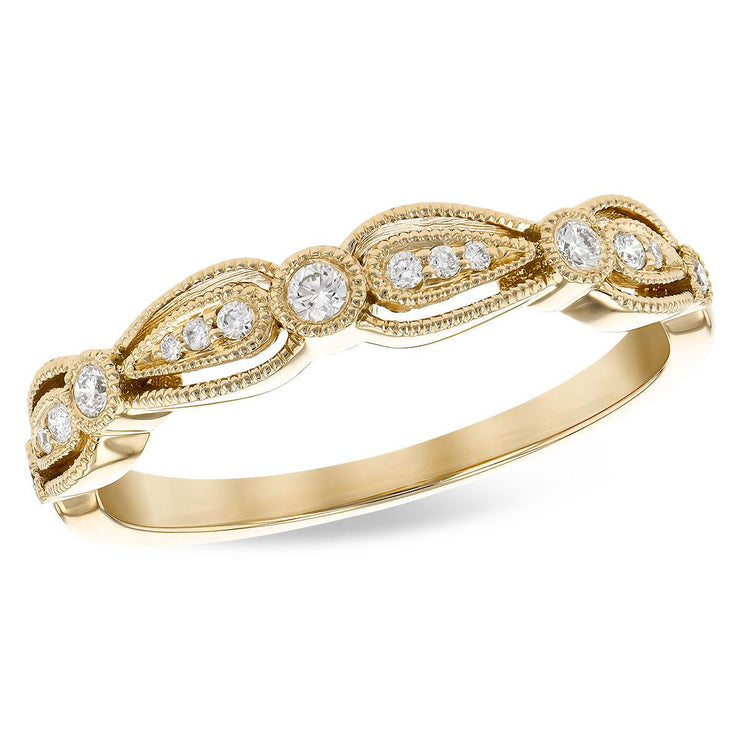 14KT Gold Ladies Wedding Ring