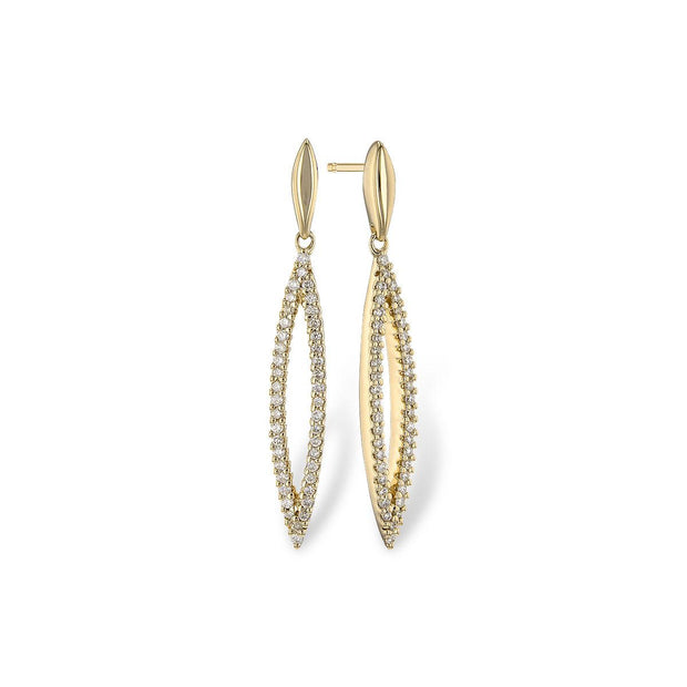 14KT Gold Earrings