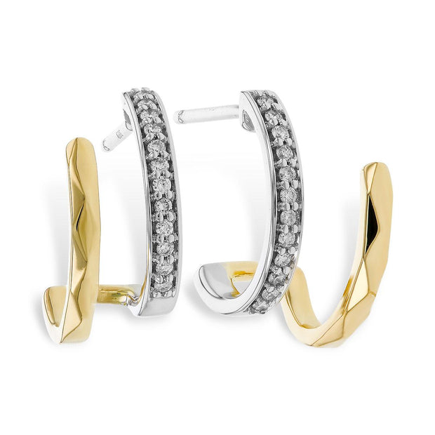 14KT Gold Earrings