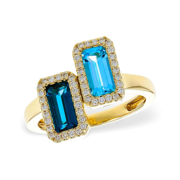 14KT Gold Ladies Diamond Ring