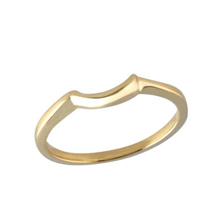 14KT Gold Ladies Wrap/Guard