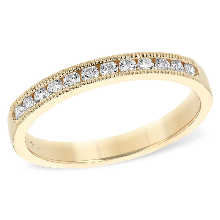 14KT Gold Ladies Wedding Ring